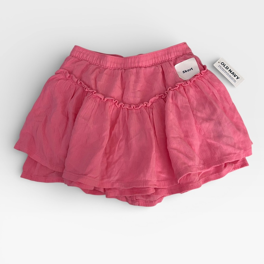 5 for $25🔥Old Navy Pink Skort‎ 5T- New